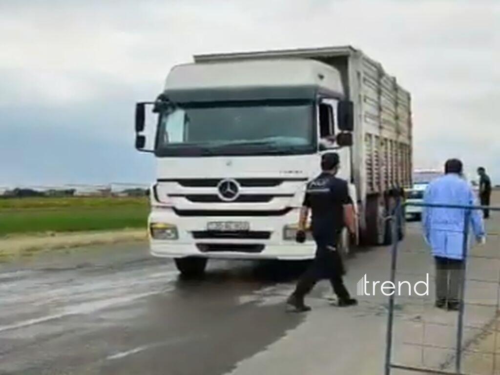 Samuxda qarayaraya görə nəzarət postu qurulub
