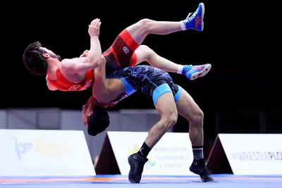 Азербайджанский борец Юфис Дурсунов взял золото чемпионата Европы в Скопье