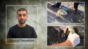 3 kiloqram narkotik vasitə