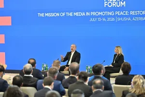 Алиев: Без Азербайджана и Казахстана транспортные проекты на Каспии невозможны
