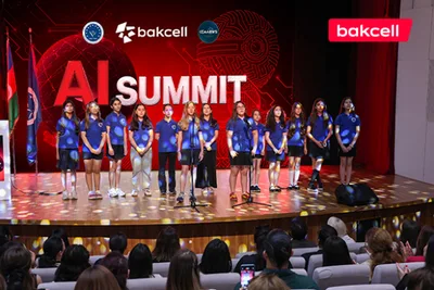 Bakcell выступила главным партнером мероприятия AI Strategy Summit | Baku 2026