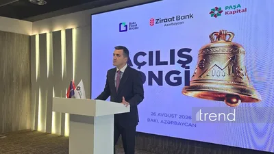 BFB sədri istiqrazların ikinci bazarında yeni funksionallıq tətbiqinin əhəmiyyətini şərh edib