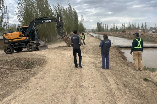 В Нарынской области оштрафовали стройкомпанию на 200 тыс. сомов