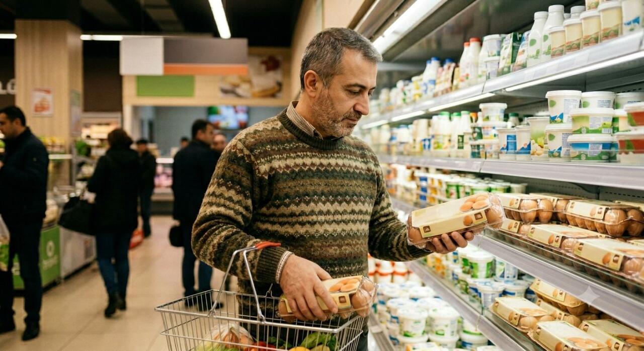 Yumurtanın qiymətinin 1 qəpiyə düşməsinin maraqlı