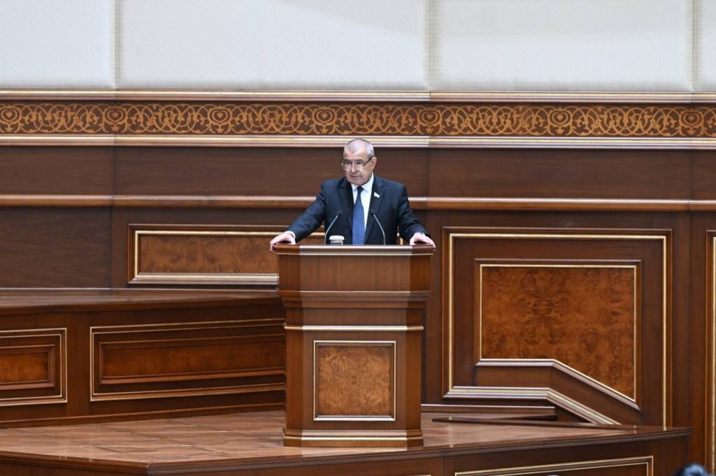 Сенат одобрил закон о Ташкентском международном финансовом центре