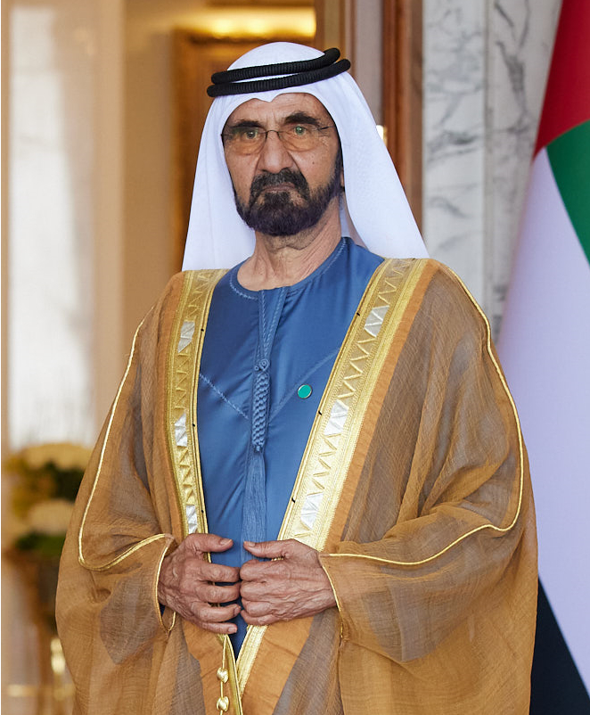 Шейх Мохаммед бин Рашид Аль Мактум направил поздравительное письмо Президенту Ильхаму Алиеву