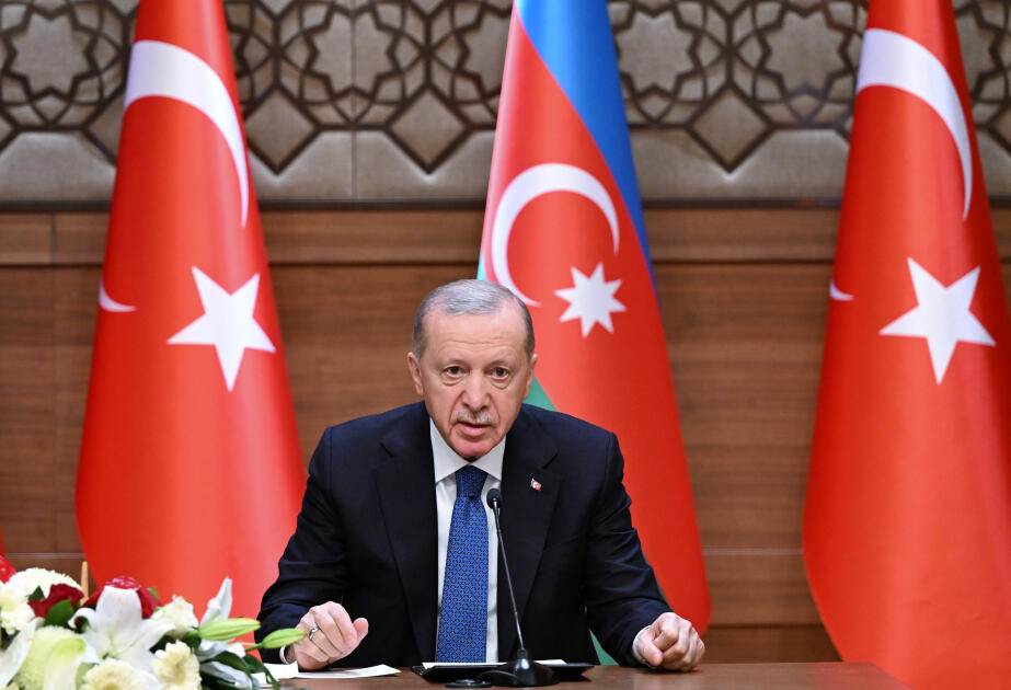 Ərdoğan Azərbaycan xalqını təbrik edib