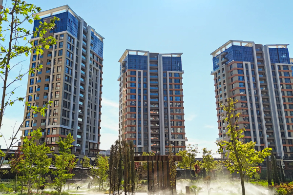 В City Garden Narimanov – готовые квартиры от Kristal