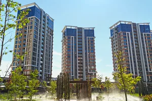 В City Garden Narimanov – готовые квартиры от Kristal
