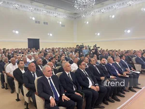 В Саатлинском районе Азербайджана проходит региональное совещание по Миль-Муганскому экономическому району (ФОТО)