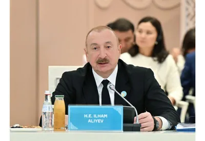 Президент Ильхам Алиев: Сегодня роль и позиции Организации тюркских государств в глобальных процессах усиливаются