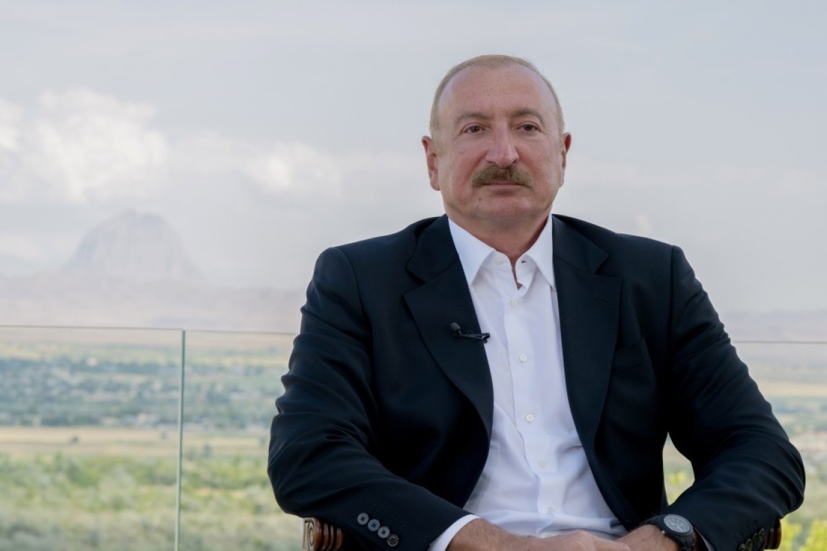 Ильхам Алиев рассказал о роли Гейдара Алиева в истории Азербайджана