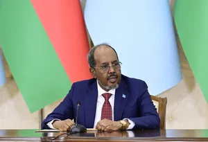 Президент Сомали поздравил Президента Ильхама Алиева