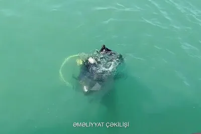 Продолжаются поиски трех утонувших в Каспии