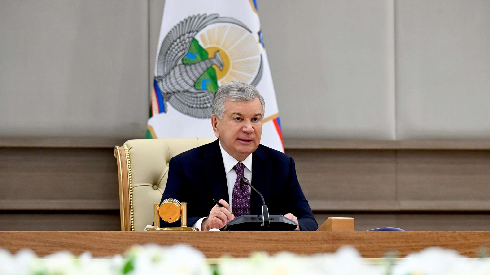 Мирзиёев: Махалля должна стать для людей центром доверия, опоры и возможностей