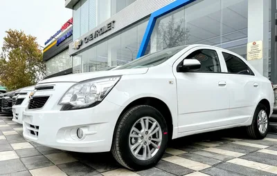 Ташкент и Баку в 2027г планируют начать производство автомобилей Chevrolet Cobalt в Азербайджане