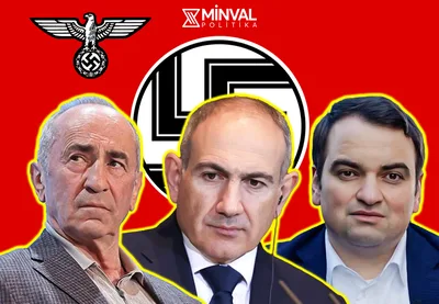 Нацисты пришли к власти на антисемитской риторике, реваншисты в Армении внедряют азербайджанофобию