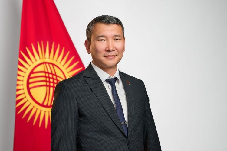 Kursantbek Omurbekov appointed First Deputy Minister of Energy of Kyrgyzstan