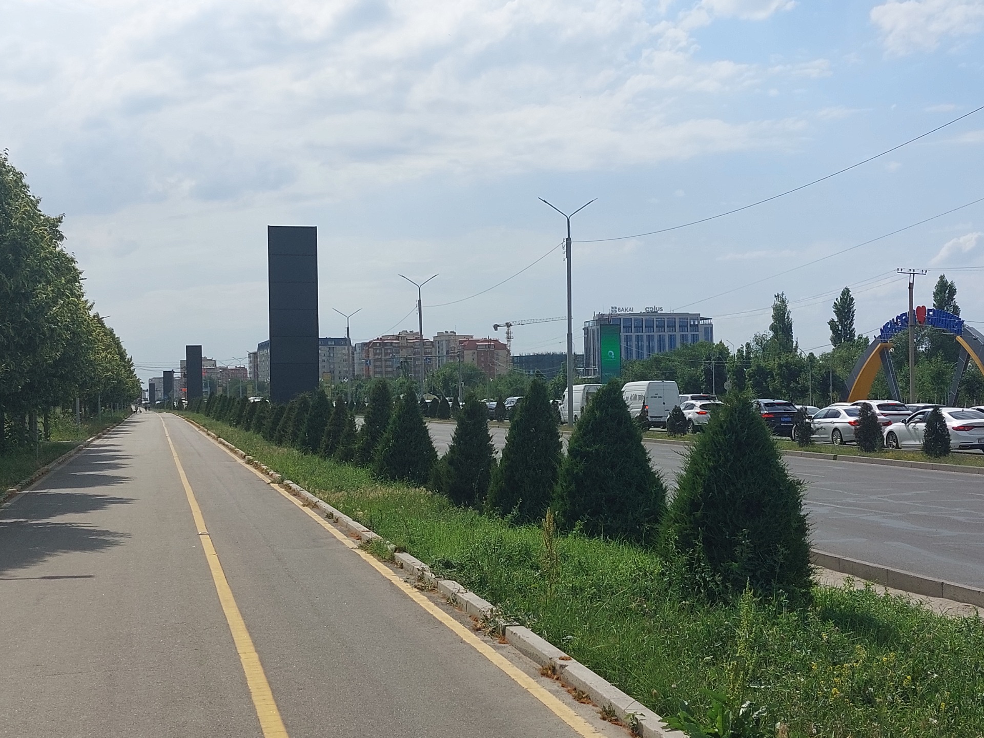 Бишкек без старых кустов: мэр рассказал о новом озеленении города