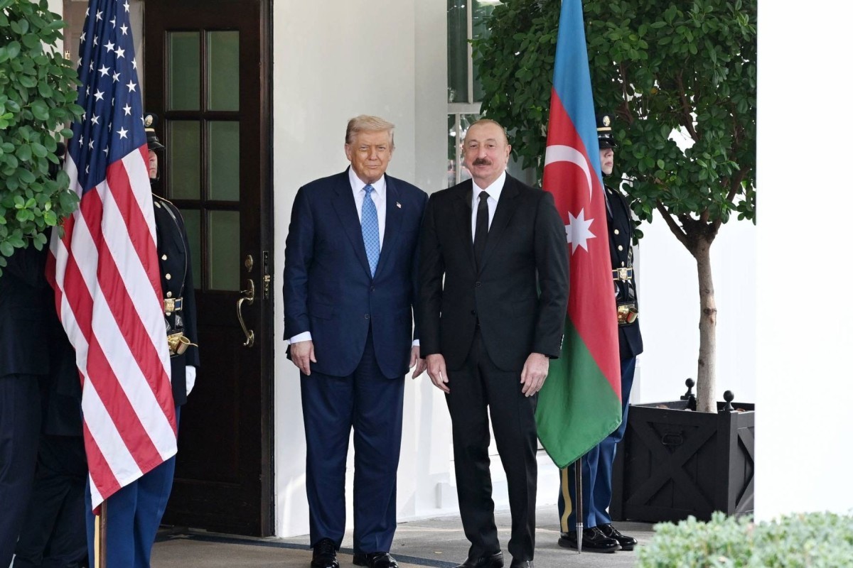Ильхам Алиев поблагодарил Трампа за исторический вклад в мир на Южном Кавказе