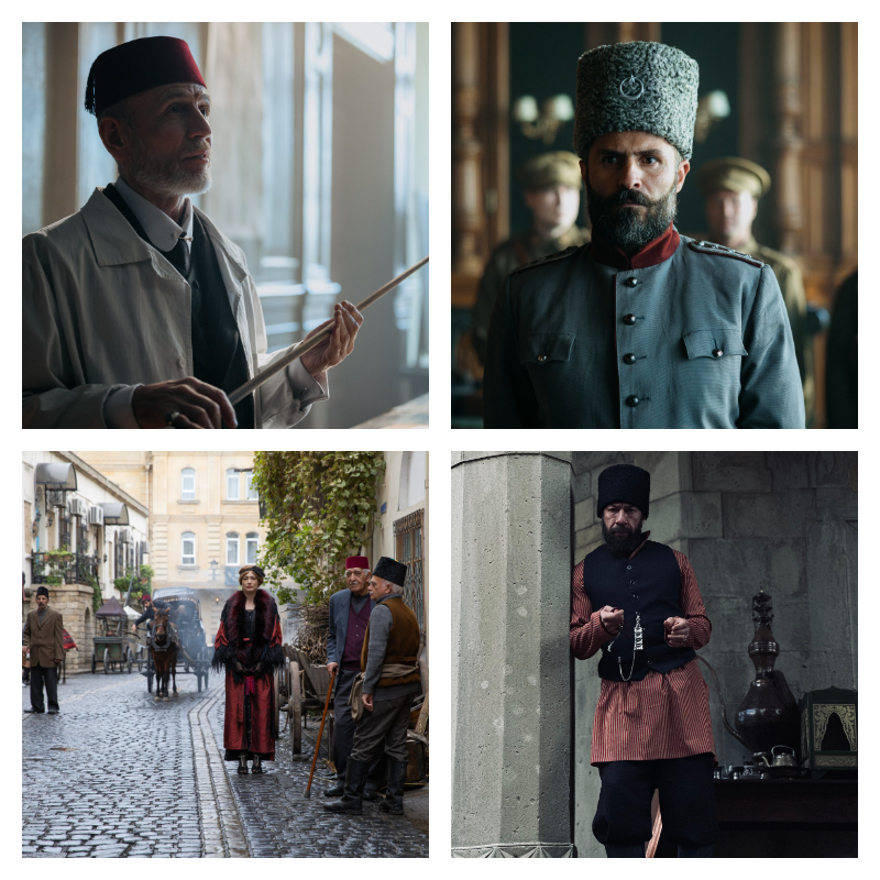 Российский сериал "Константинополь" с азербайджанскими актерами стал одним из триумфаторов премии АПКиТ