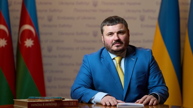 Посол Украины: Азербайджан заинтересован в скорейшей деэскалации вокруг Ормуза