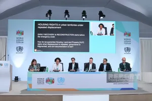 Дин Шарп: Война включает не только разрушение городской среды, но и процессы строительства