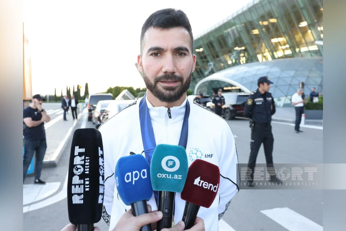 Талех Бабаев: Сборная Азербайджана посвящает победу на ЧЕ азербайджанскому народу