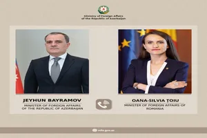 Байрамов обсудил с главой МИД Румынии развитие сотрудничества