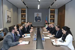 Джейхун Байрамов провел обсуждения с представителем ЕС