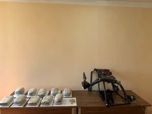 ГПС: Предотвращена контрабанда 41 кг наркотиков из Ирана в Азербайджан