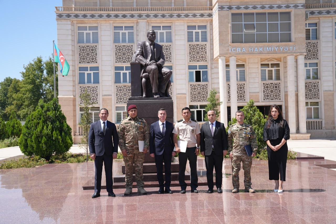 Naxçıvanda şəhid ailələri və müharibə əlillərinə 68 mənzil verilib