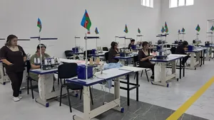 В Ходжалы будет производиться 1,4 млн единиц текстильной продукции в год