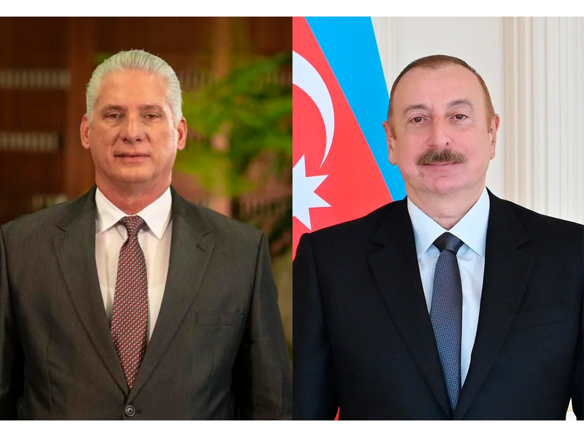 Президент Кубы поздравил азербайджанского лидера с Днем независимости