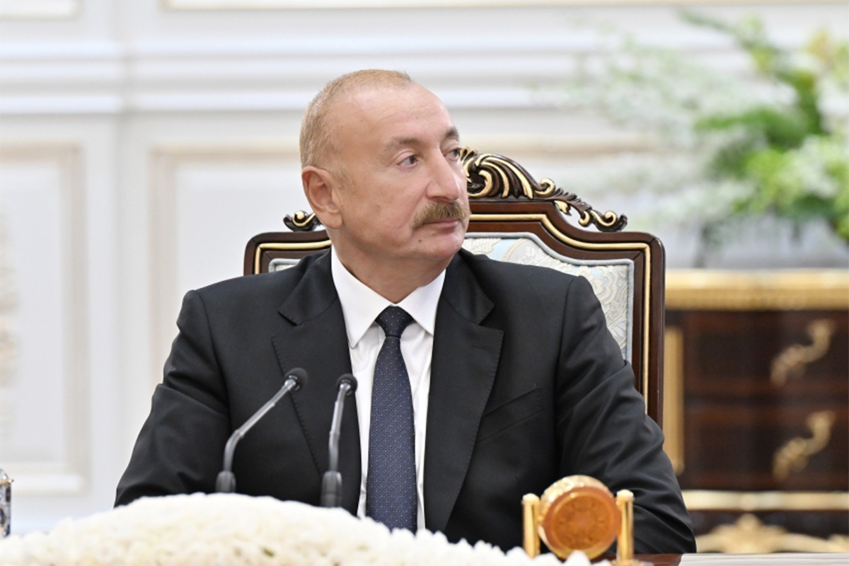 Президент Азербайджана: Каждый раз, приезжая в Ташкент, я становлюсь свидетелем стремительного развития