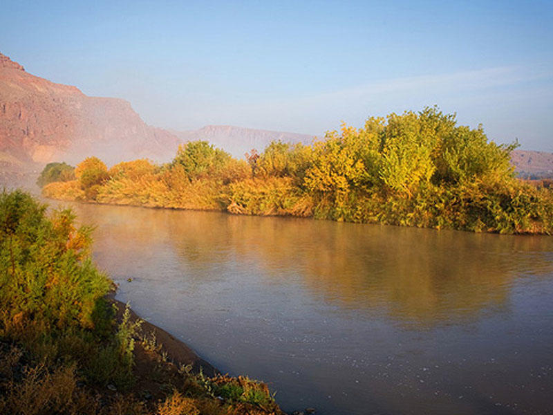 Arazda batan yeniyetmənin axtarışları davam edir