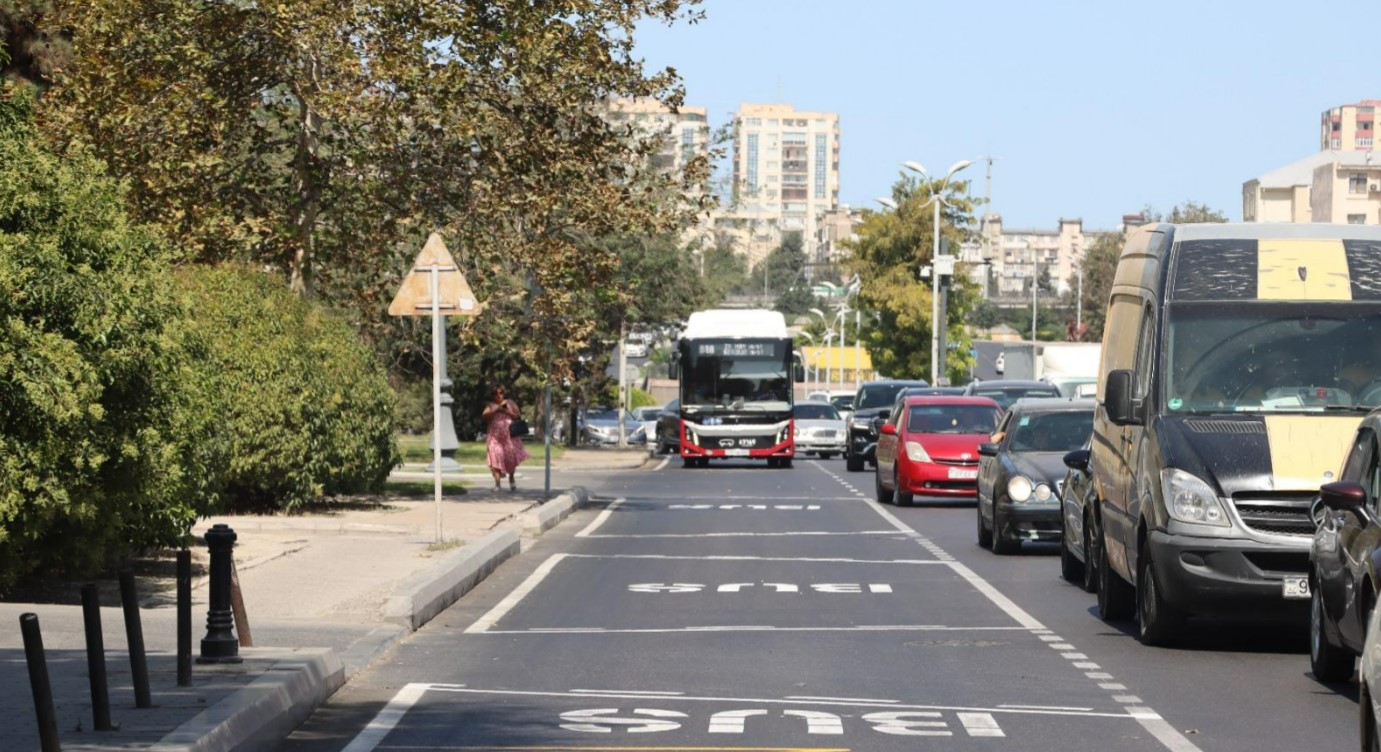 Bakıda səfərlər 20 dəqiqədən çox çəkməyəcək