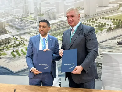 "Baku White City" və "Pasha Development" arasında Sahilyanı kvartalın inkişafına dair saziş imzalanıb