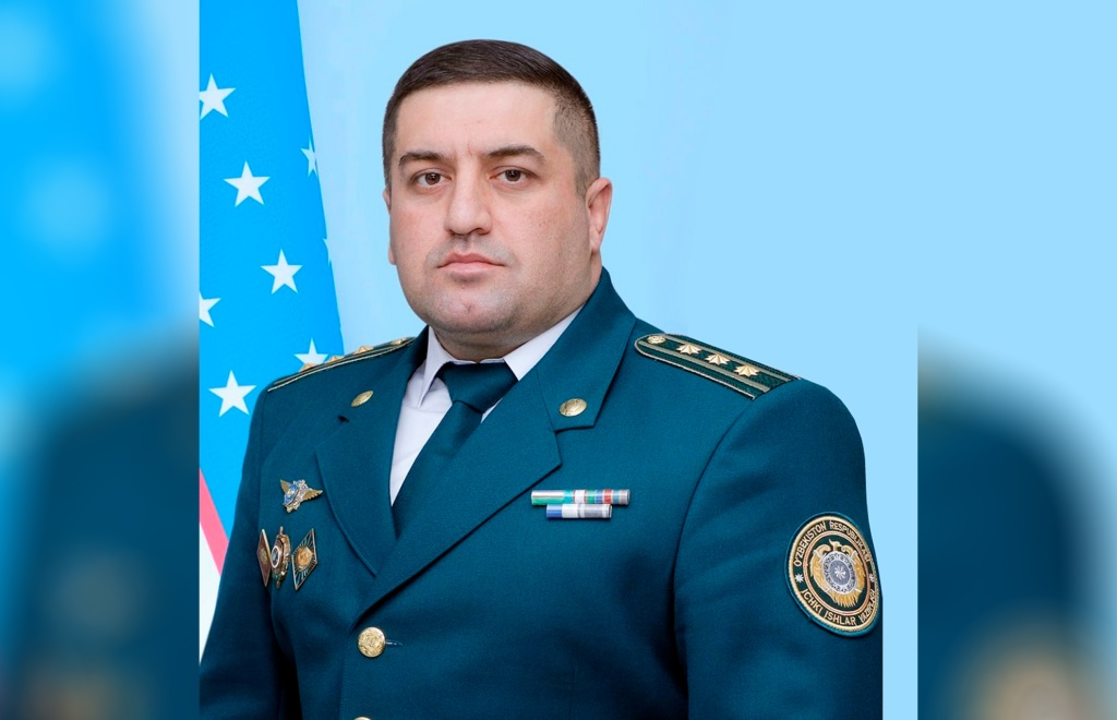 Экс-глава СБДД стал первым замкомандующего Нацгвардией Узбекистана