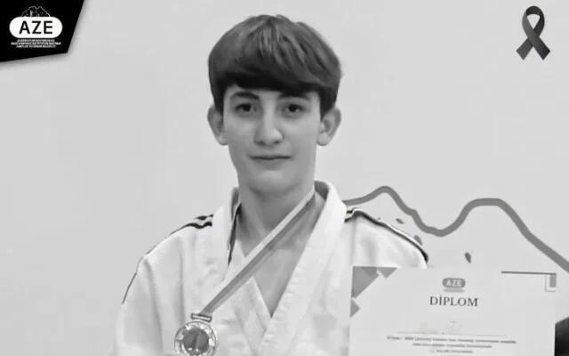8 gün əvvəl qızıl medal qazanan cüdoçumuz vəfat etdi