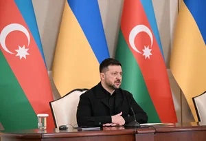 Volodimir Zelenski Prezident İlham Əliyevə təşəkkür edib
