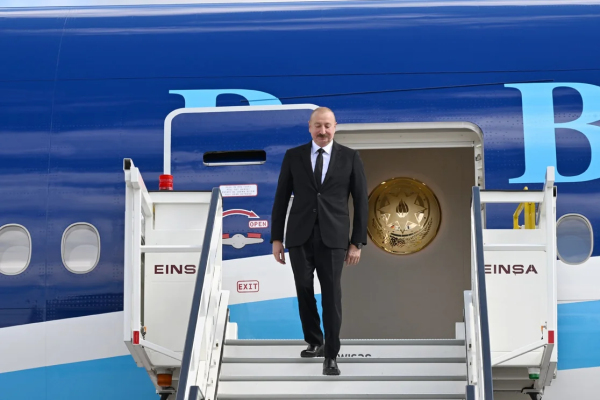 Алиев в Берлине
