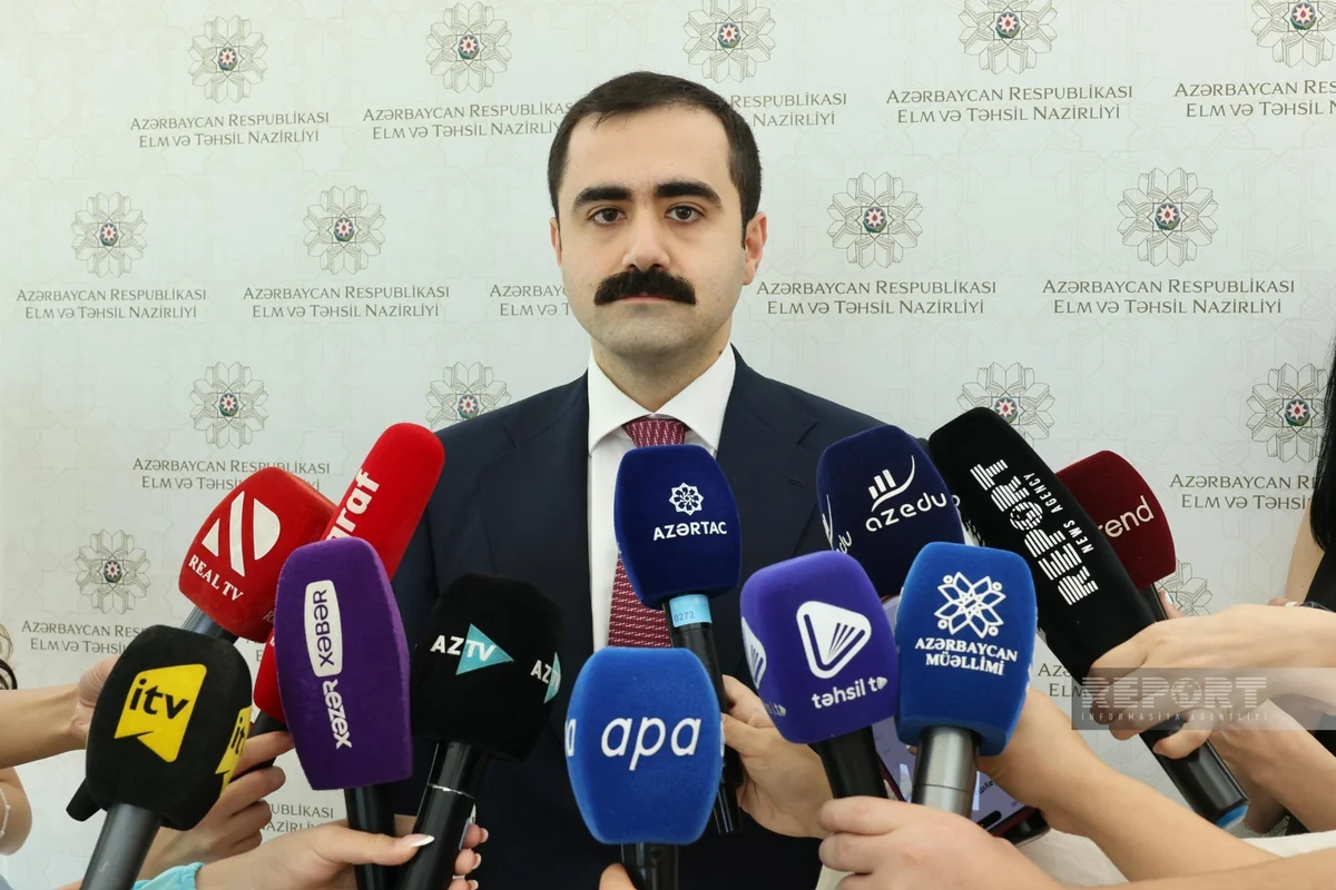 Гасан Гасанли: 155 азербайджанцев получили право обучаться в TOP-10 университетах мира