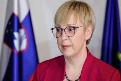 Президент Словении направила поздравительное письмо Президенту Ильхаму Алиеву