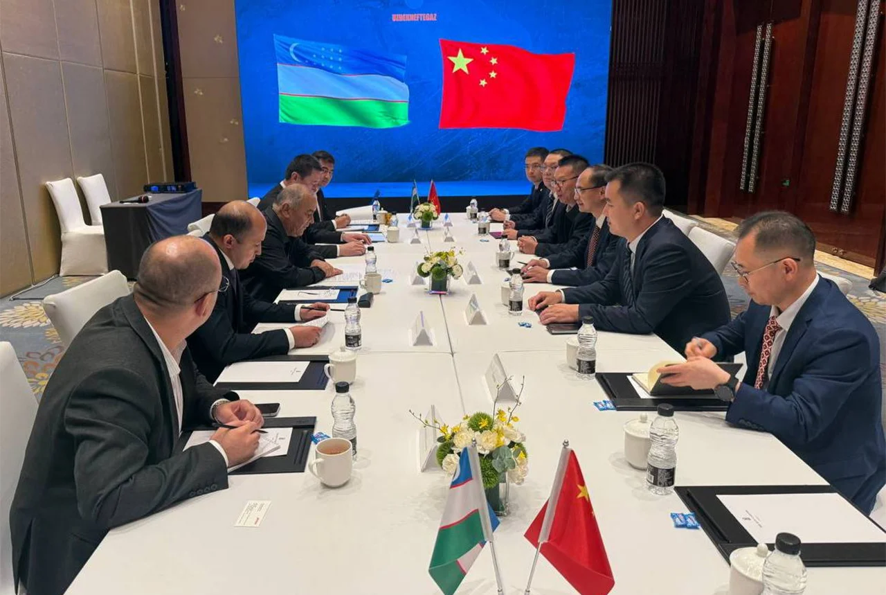 «Узбекнефтегаз» и Honghua Group расширят сотрудничество