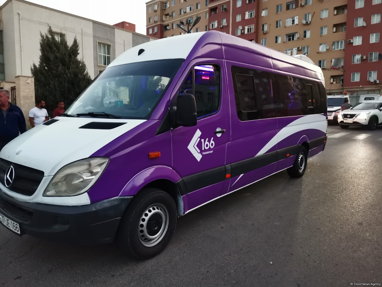 В Джебраил отправлена очередная группа бывших вынужденных переселенцев