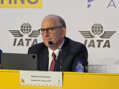 Рафаэль Шварцман: Азербайджан обладает преимуществами в обеспечении авиатопливом и логистикой для его поставок