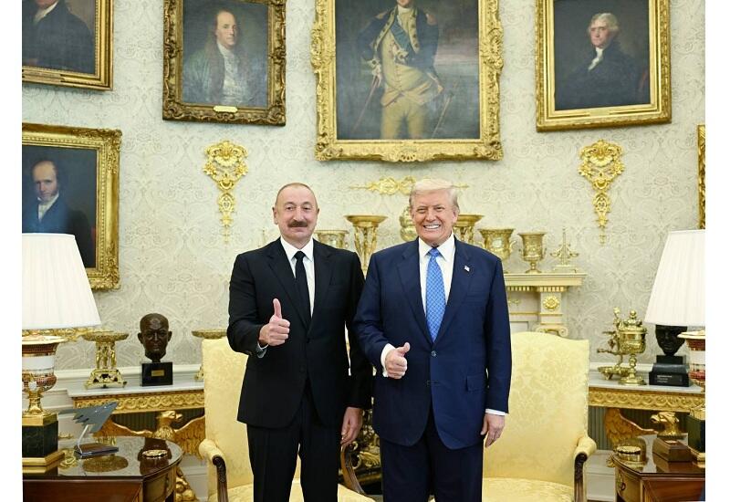 Donald Tramp Prezident İlham Əliyevin İranla bağlı fikrini öyrənib