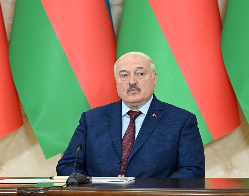 Александр Лукашенко поздравил Президента Ильхама Алиева