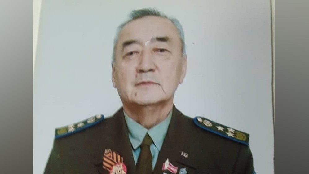 Скончался ветеран спецслужб Кыргызстана Талант Разаков